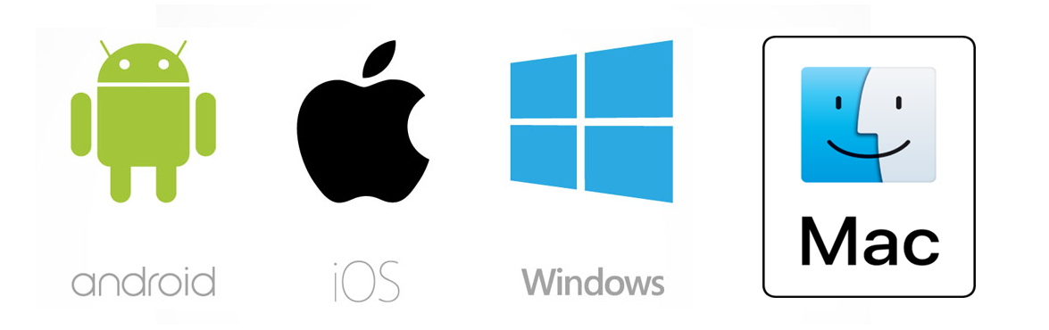 Android - iOS - Windows - Apple Mac - Supported - ioTRAN