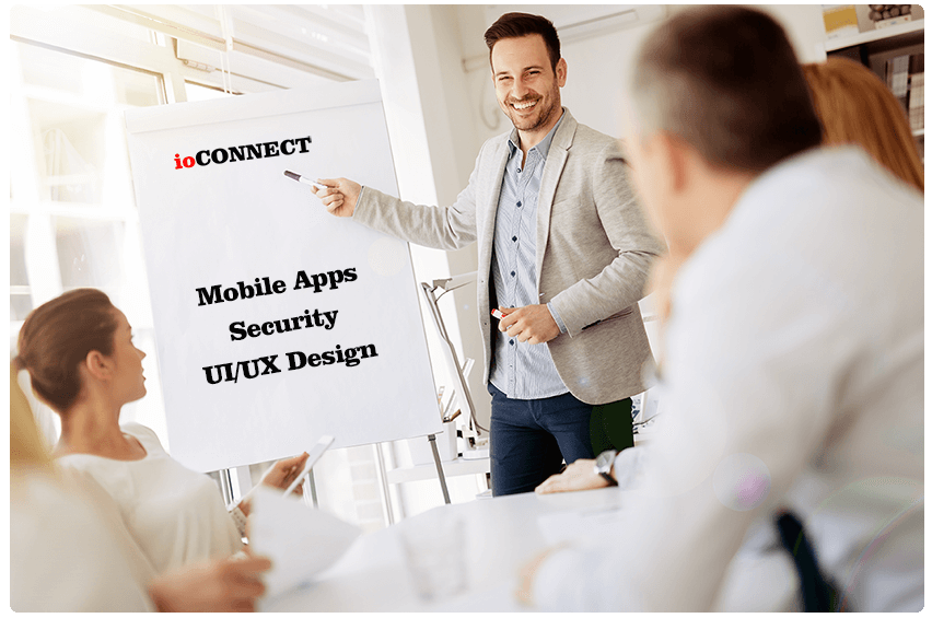 Mobile app development meeting - ioCONNECT